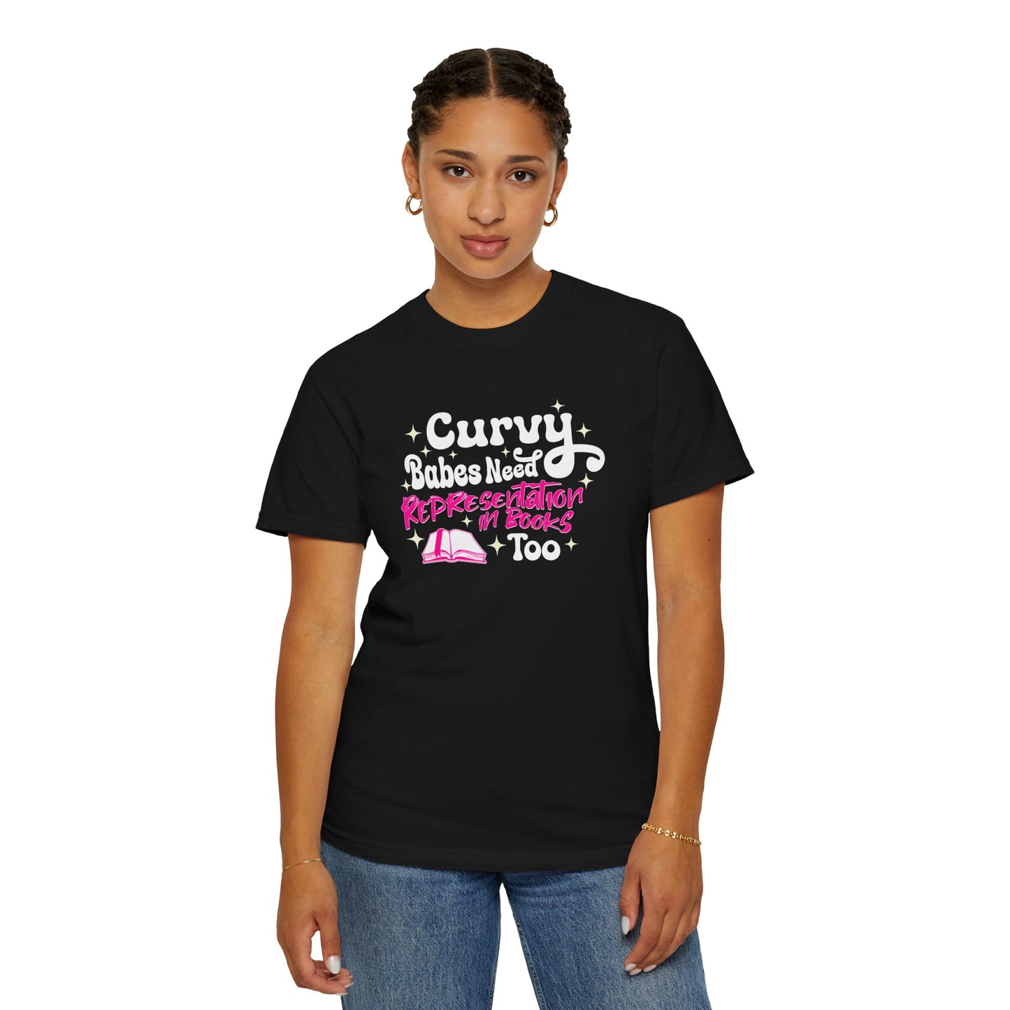 Curvy Representation T-shirt