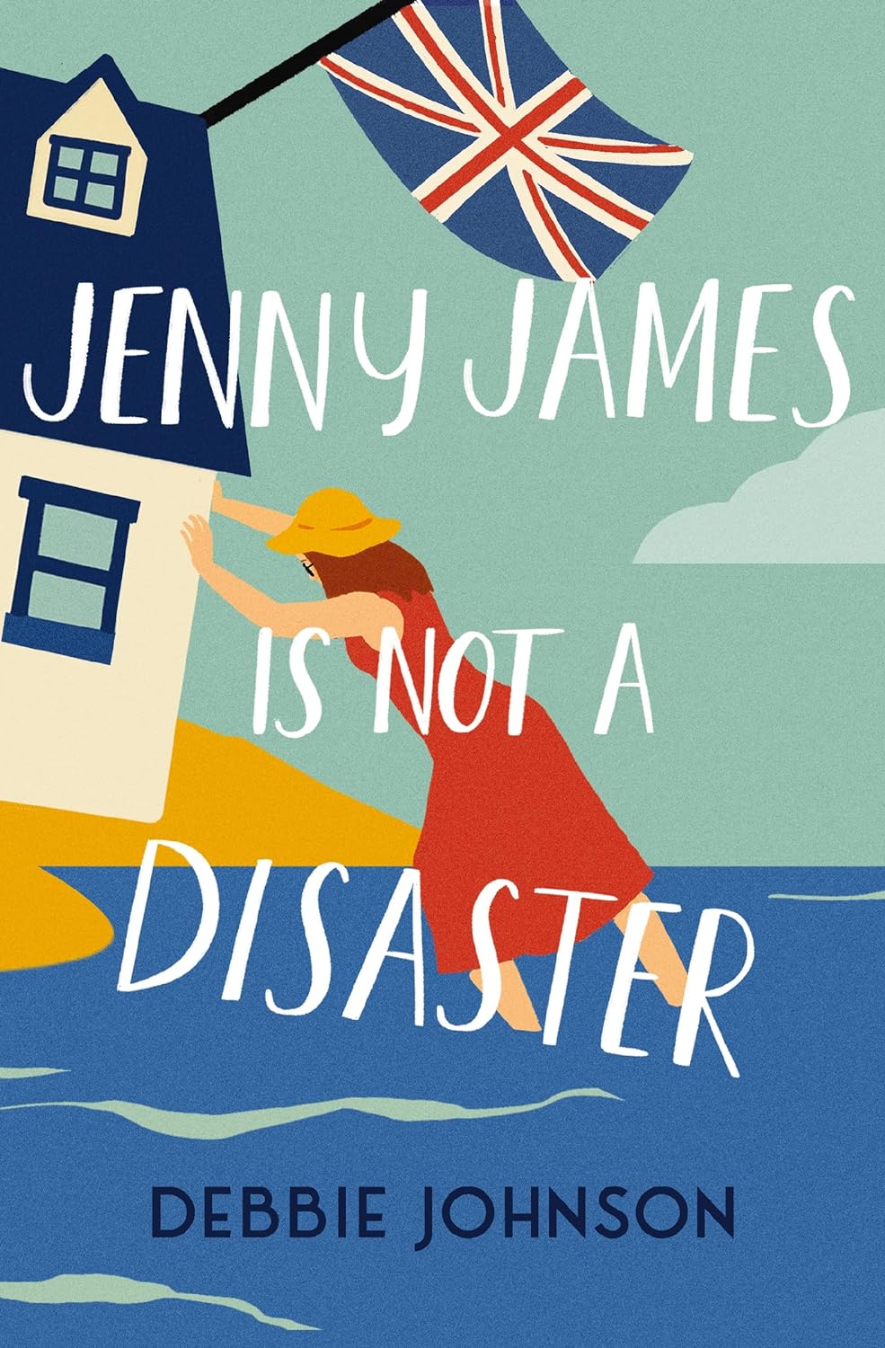 Book Review: Jenny James is Not a Disaster by Debbie Johnson