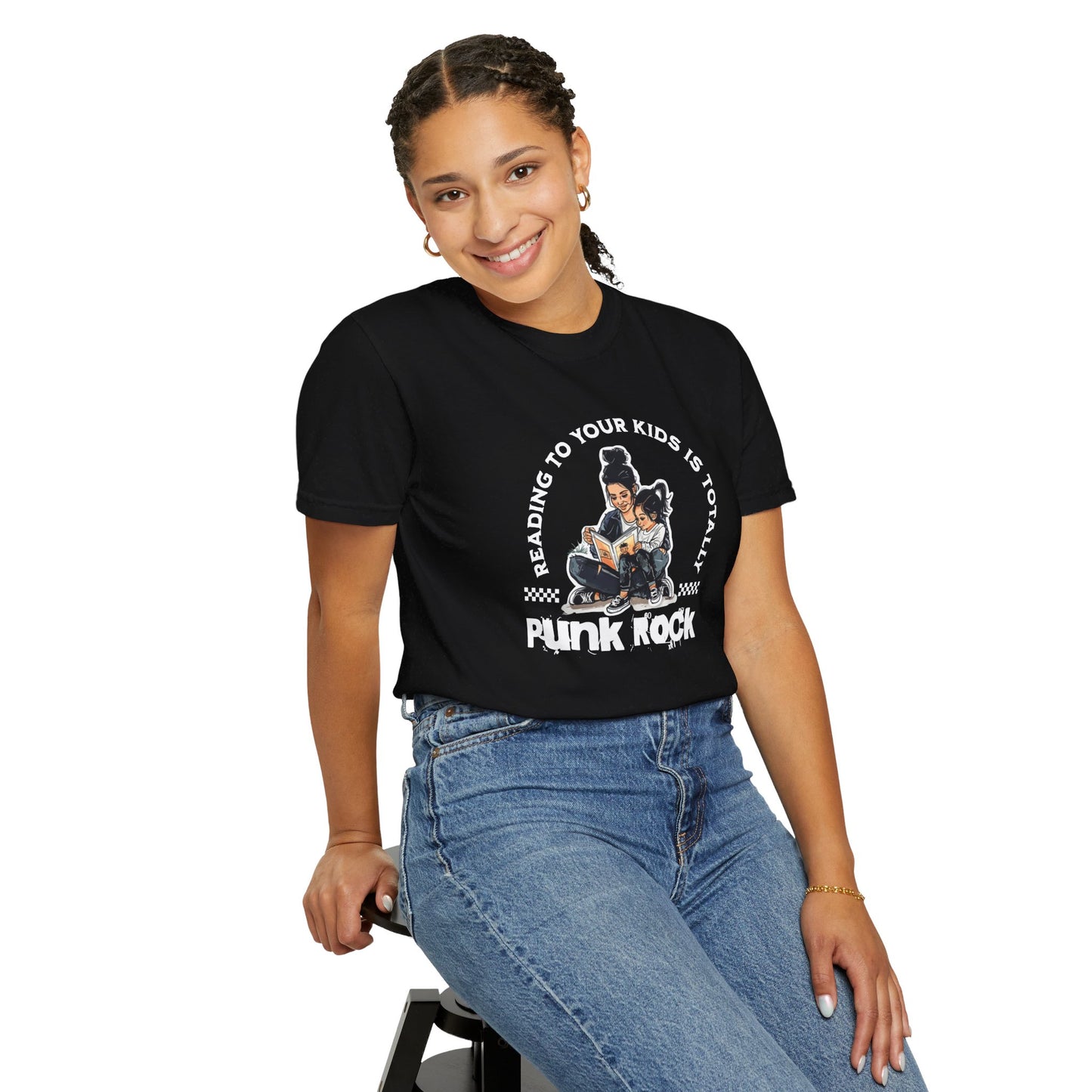 Reading to Your Kids is Totally Punk Rock T-shirt