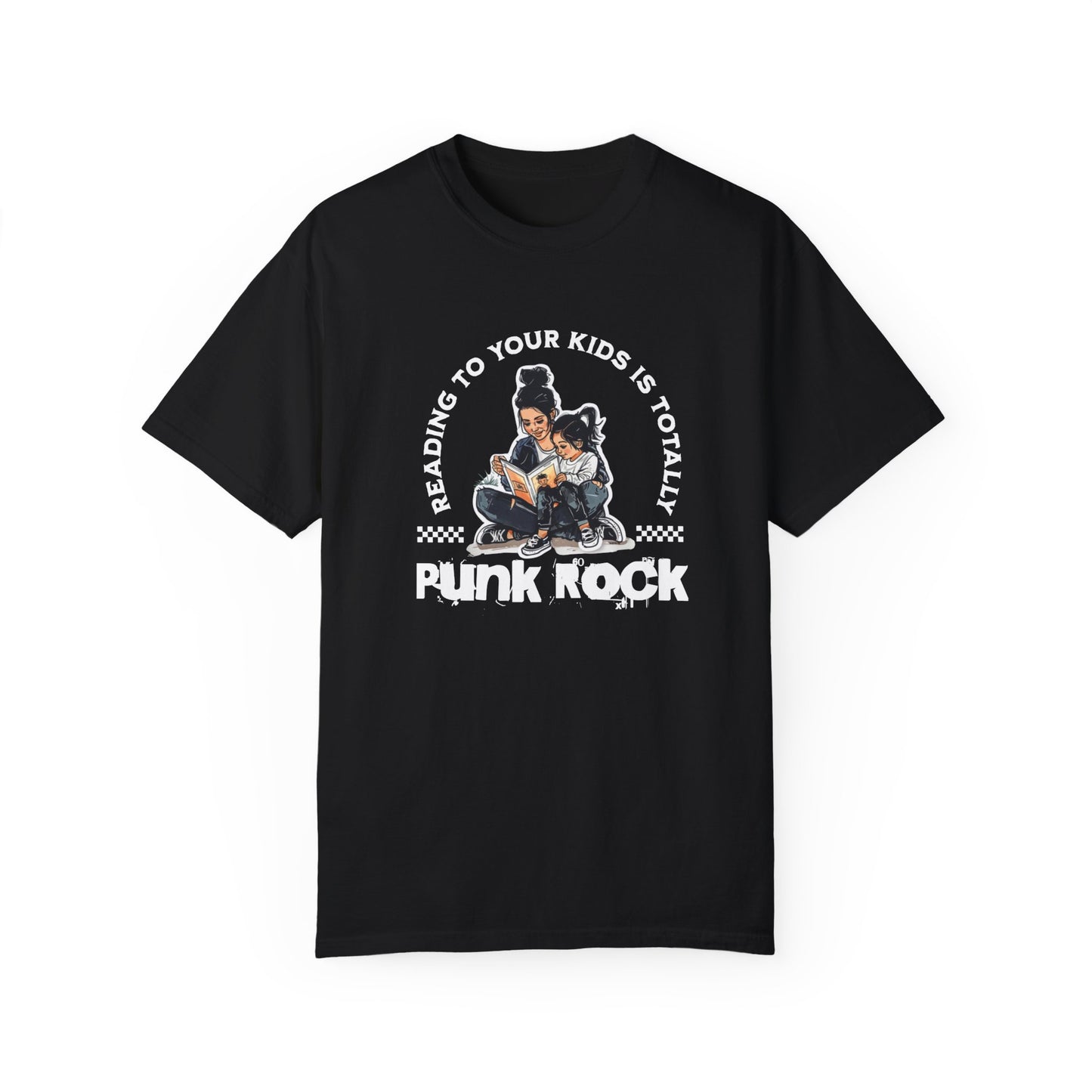 Reading to Your Kids is Totally Punk Rock T-shirt