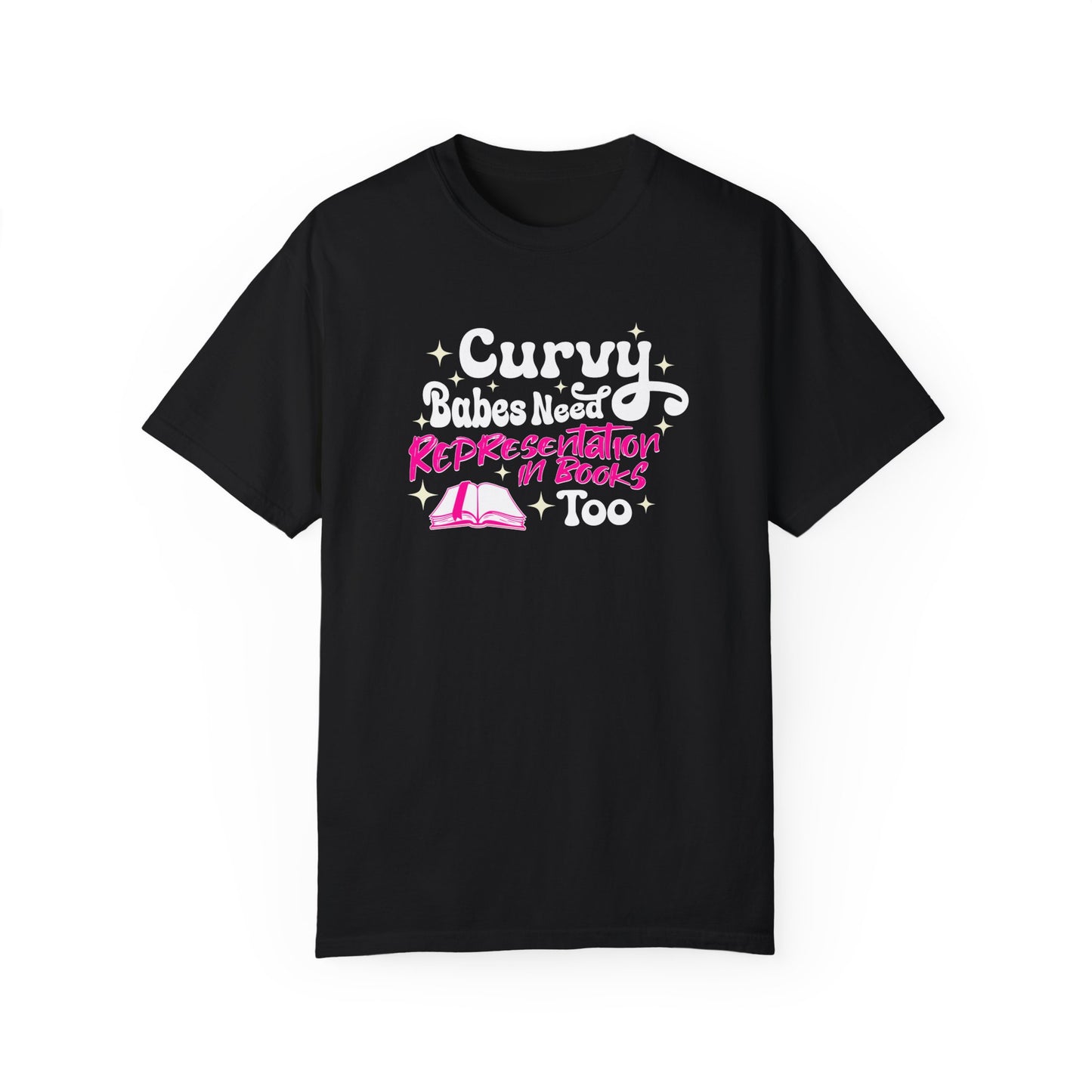 Curvy Representation T-shirt