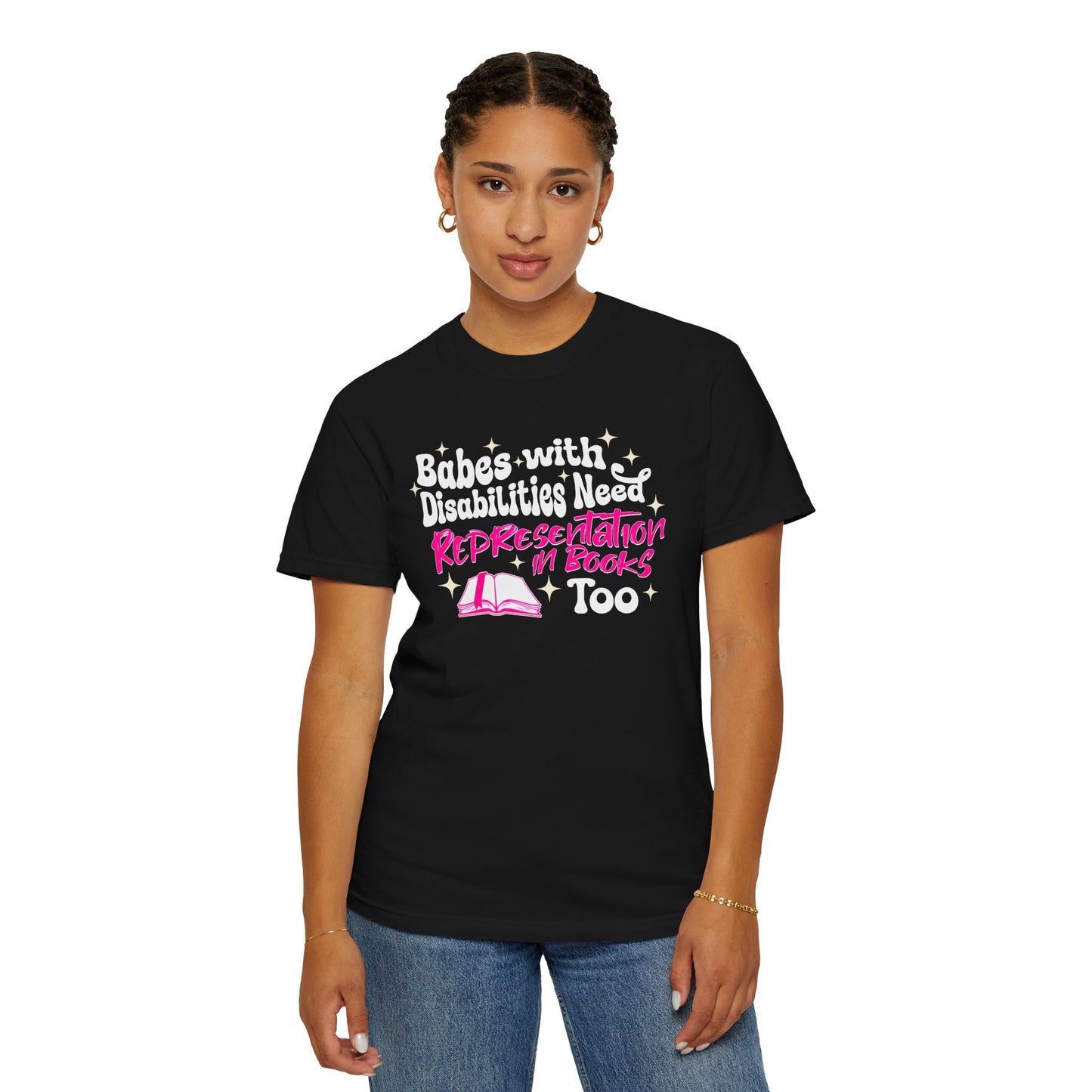 Babes with Disabilities Representation T-shirt