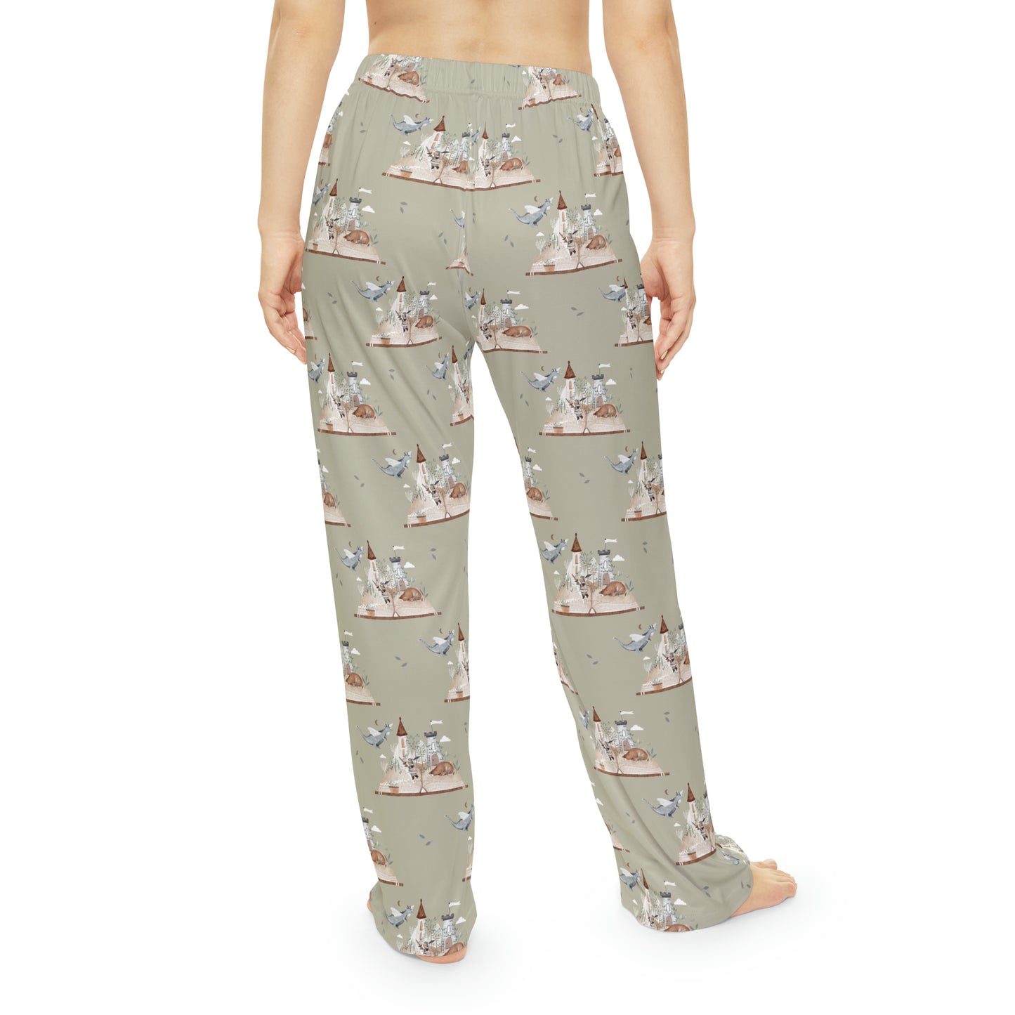 Fantasy Worlds Pajama Pants