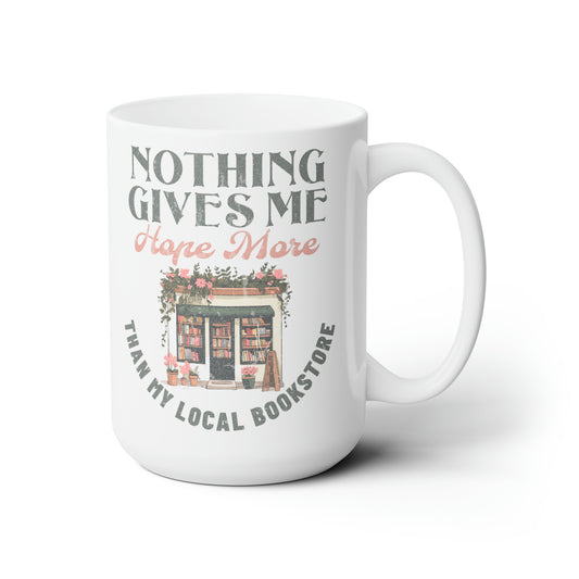 Bookstore Mug 15oz