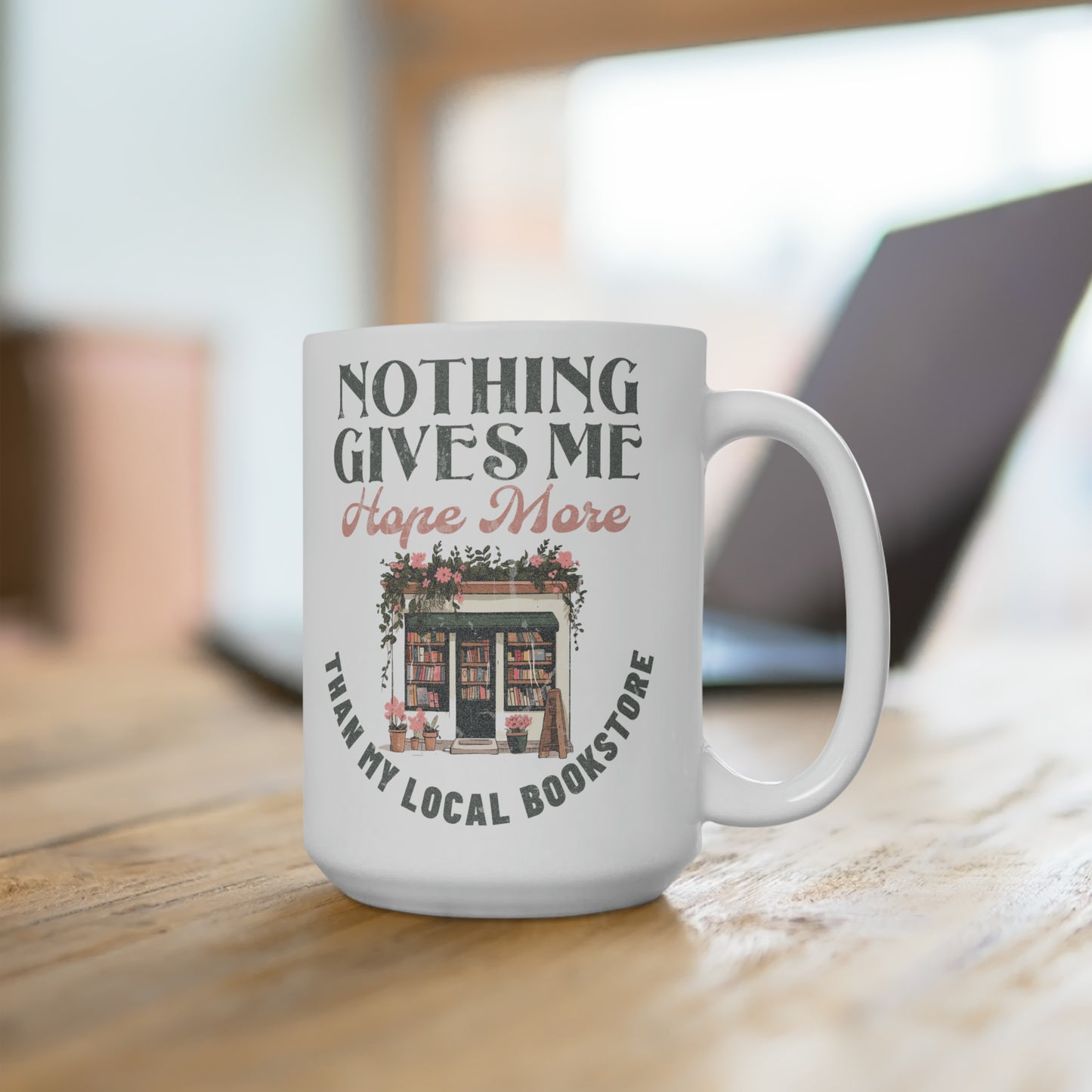 Bookstore Mug 15oz