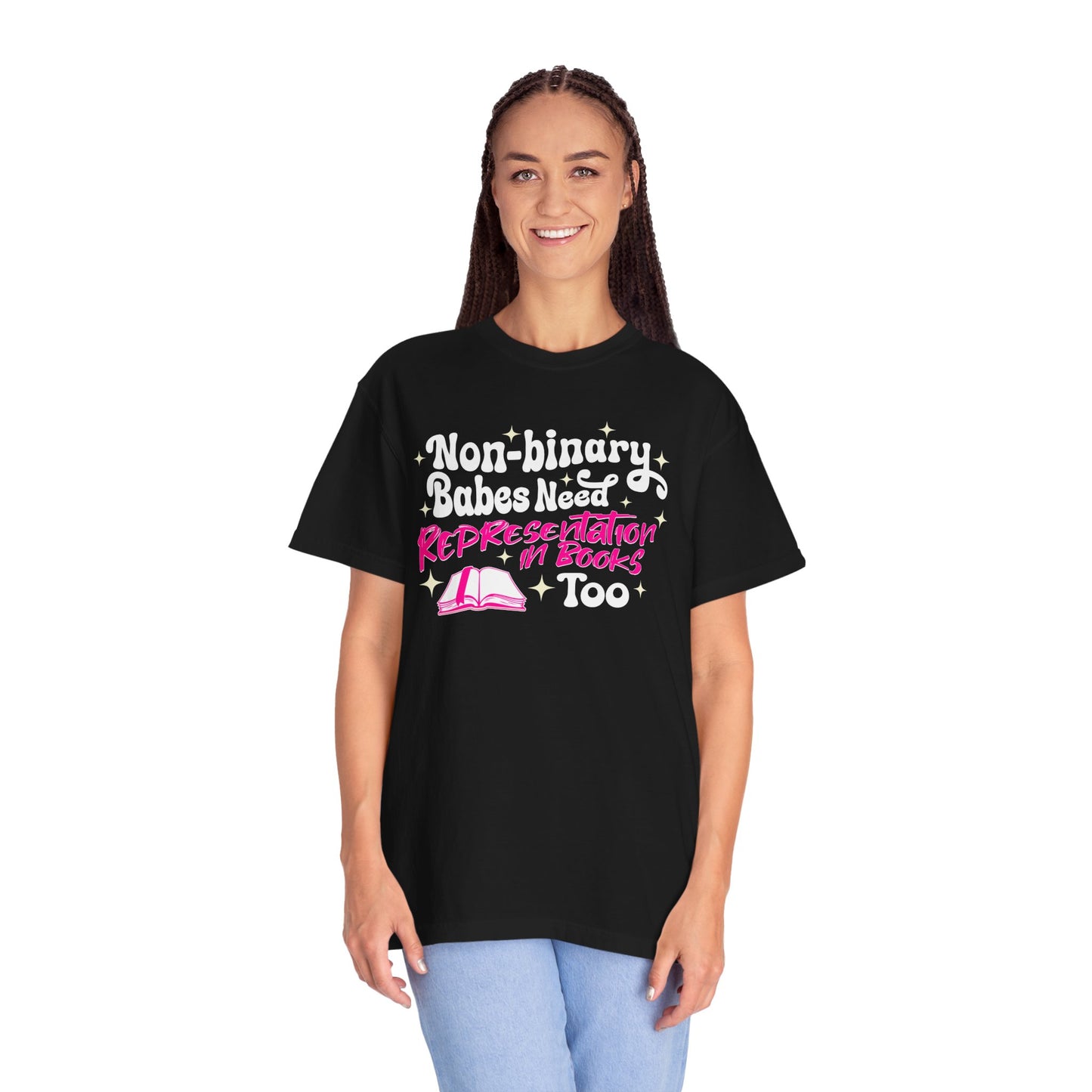 Non-binary Representation T-shirt