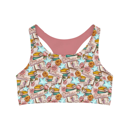 One More Chapter Sports Bra