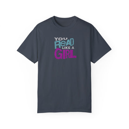 You Read Like a Girl T-Shirt