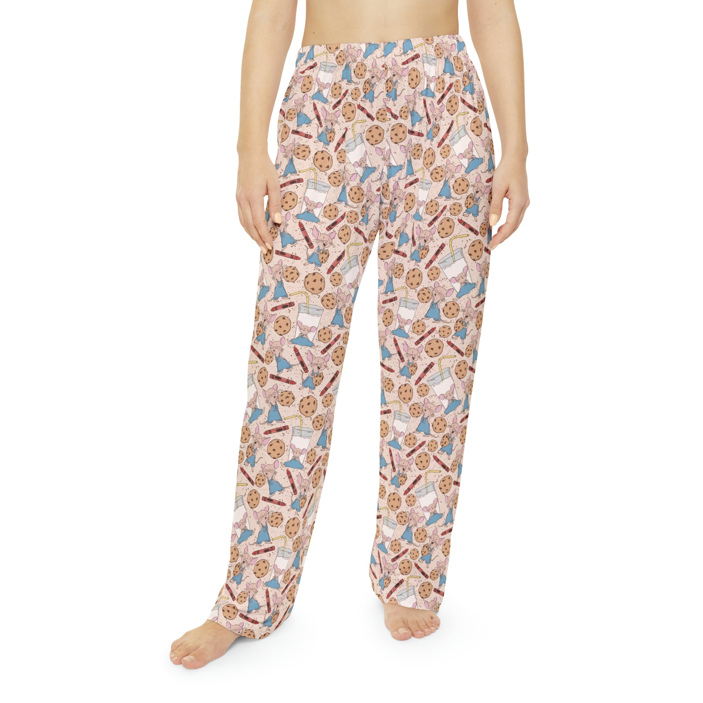 Cookie Mouse Pajama Pants