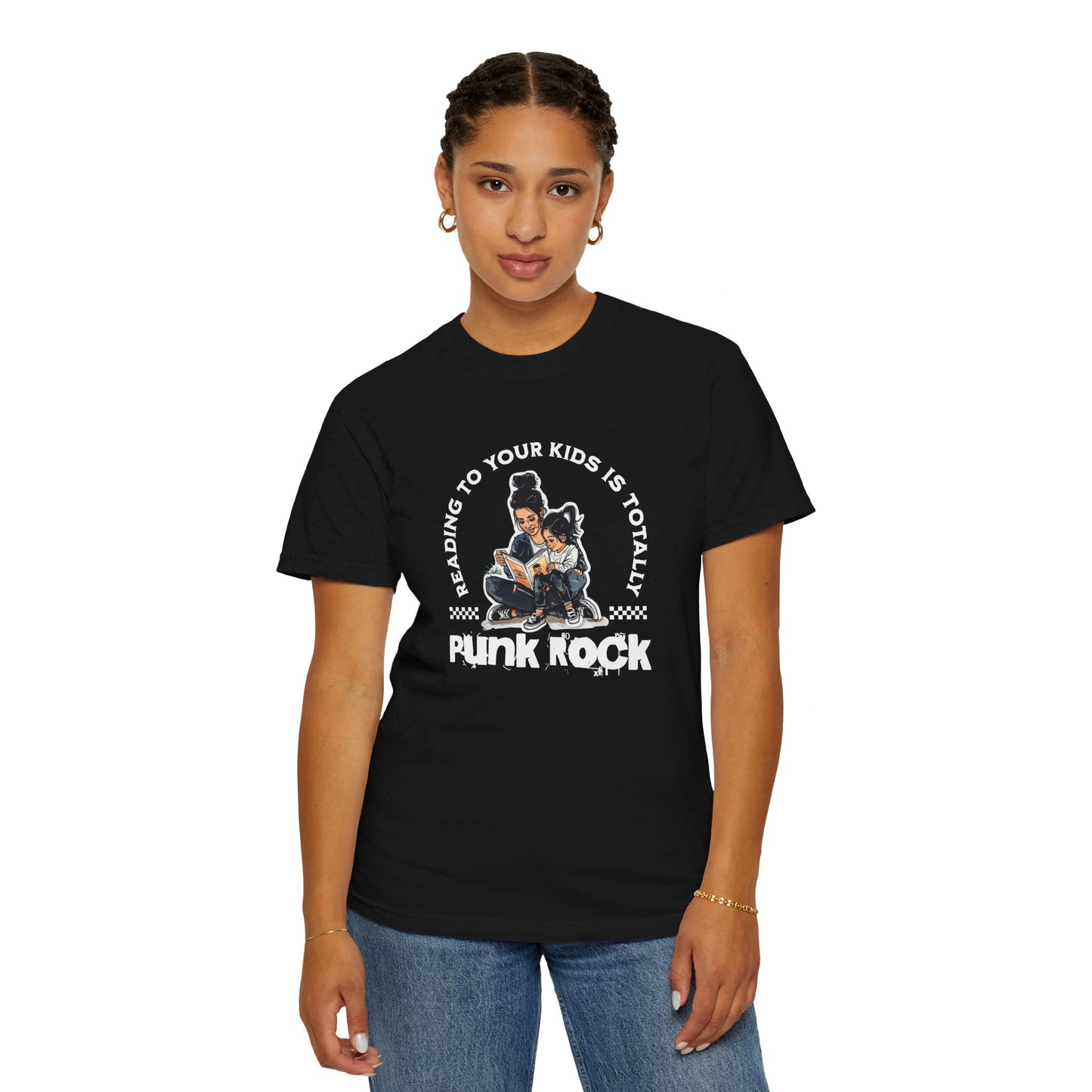 Reading to Your Kids is Totally Punk Rock T-shirt