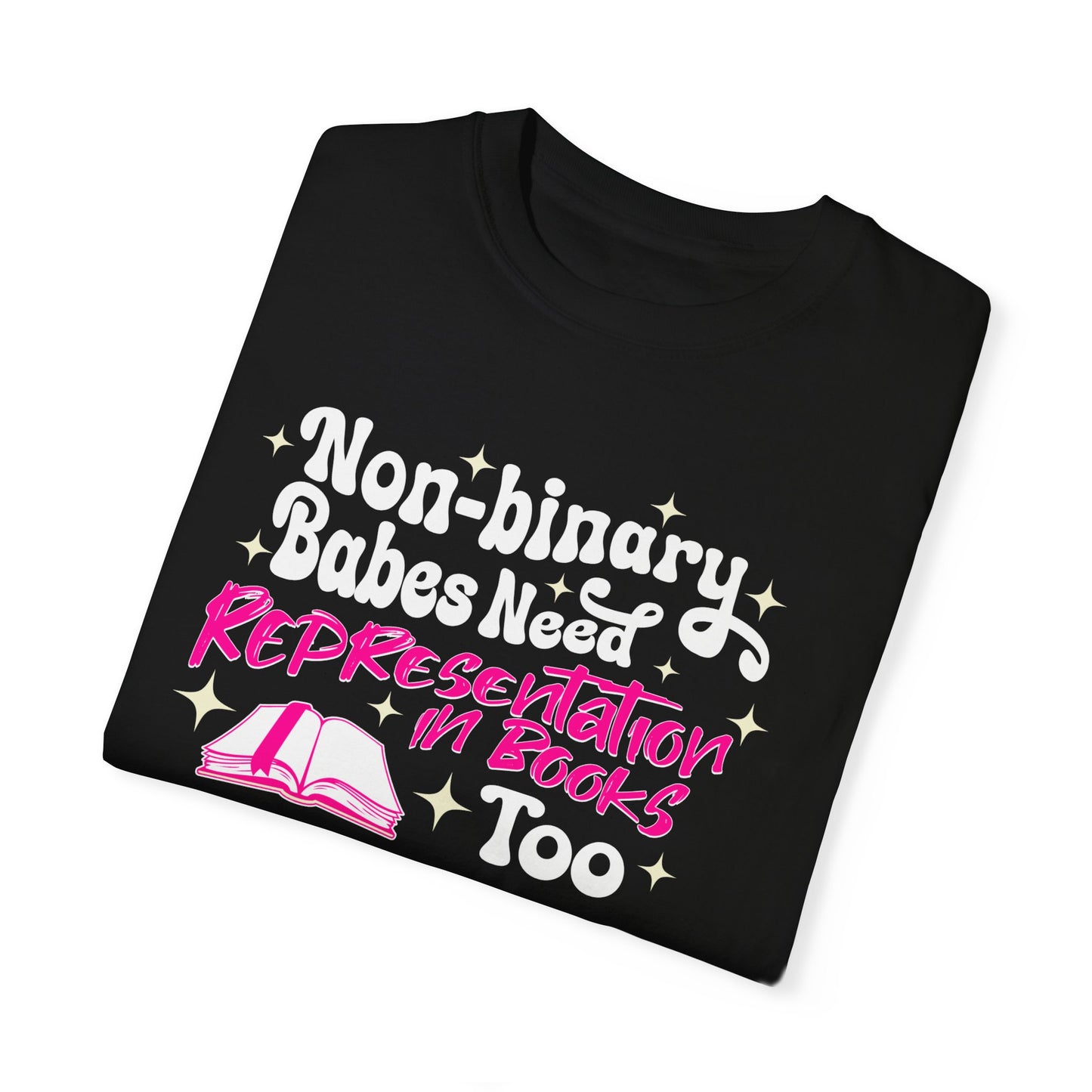 Non-binary Representation T-shirt