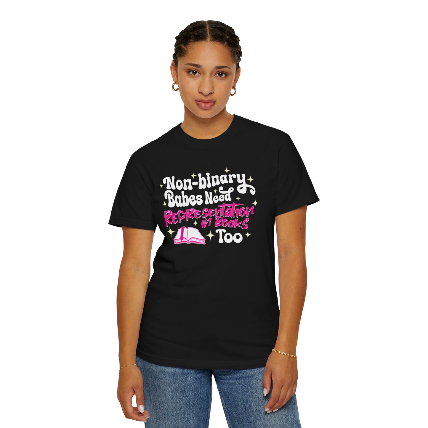 Non-binary Representation T-shirt