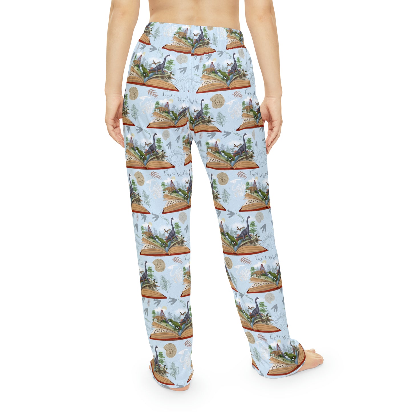 Dinosaur Story Pajama Pants