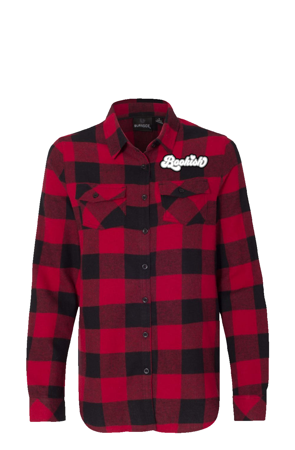 Bookish Red Flannel