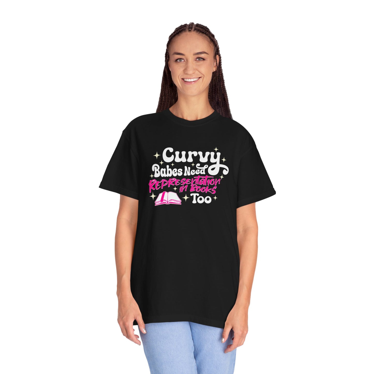 Curvy Representation T-shirt