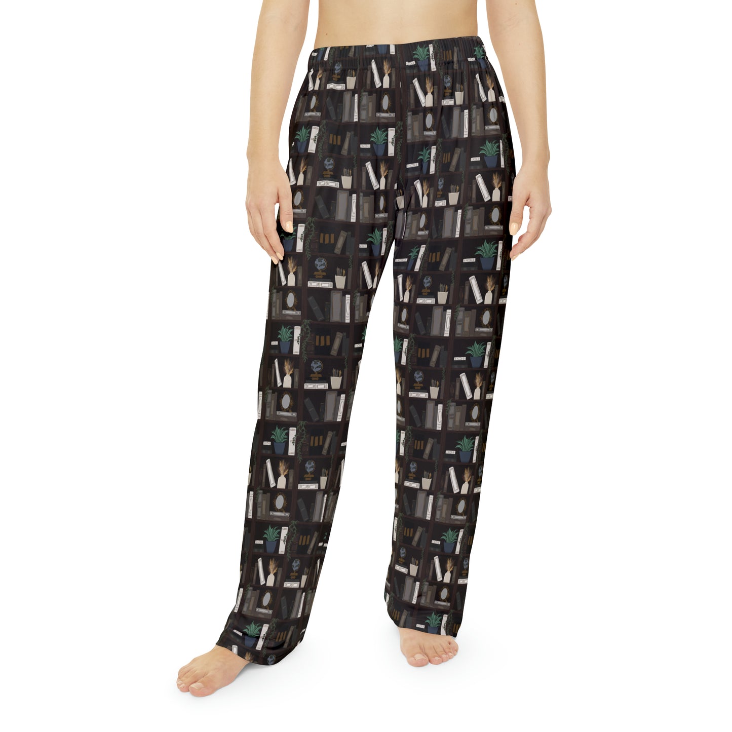 Bookshelf Pajama Pants