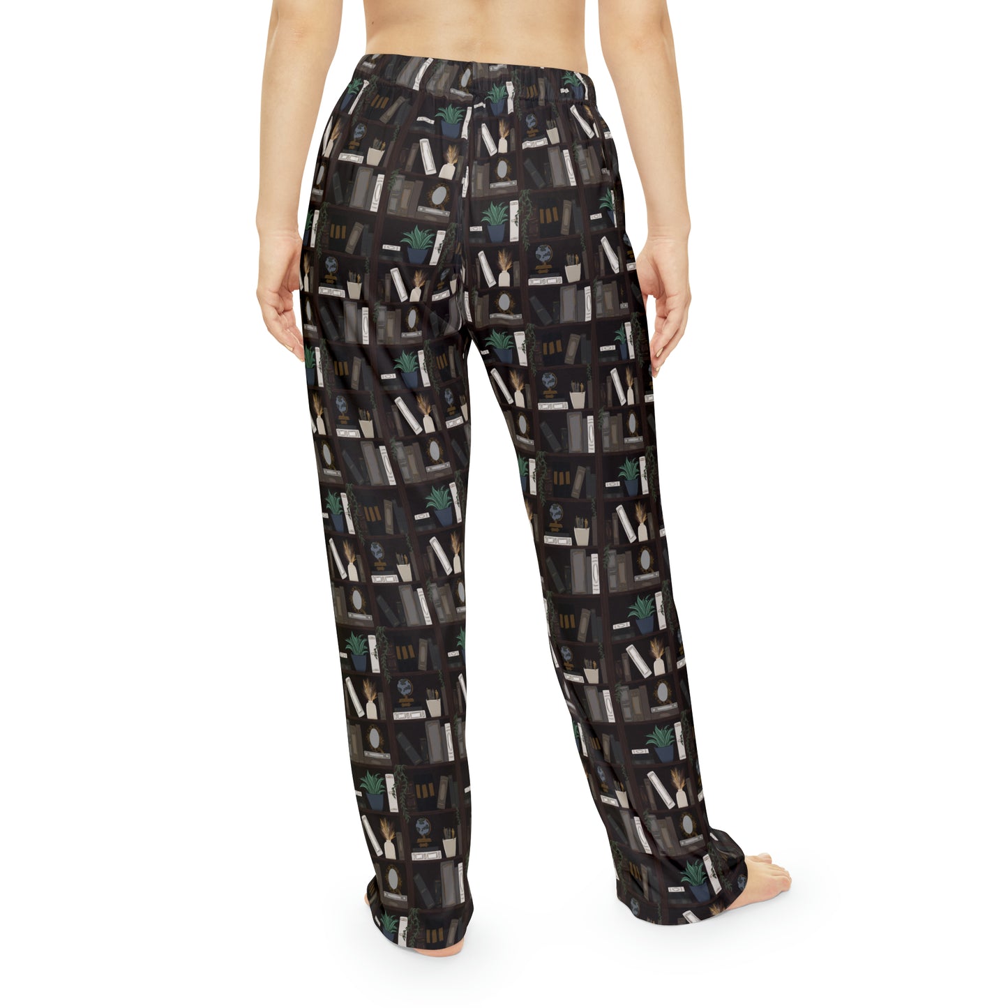 Bookshelf Pajama Pants