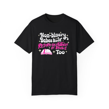 Non-binary Representation T-shirt