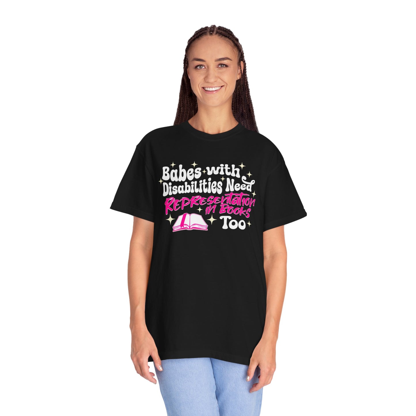 Babes with Disabilities Representation T-shirt