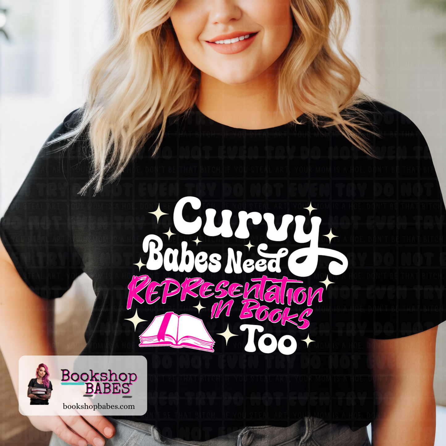 Curvy Representation T-shirt