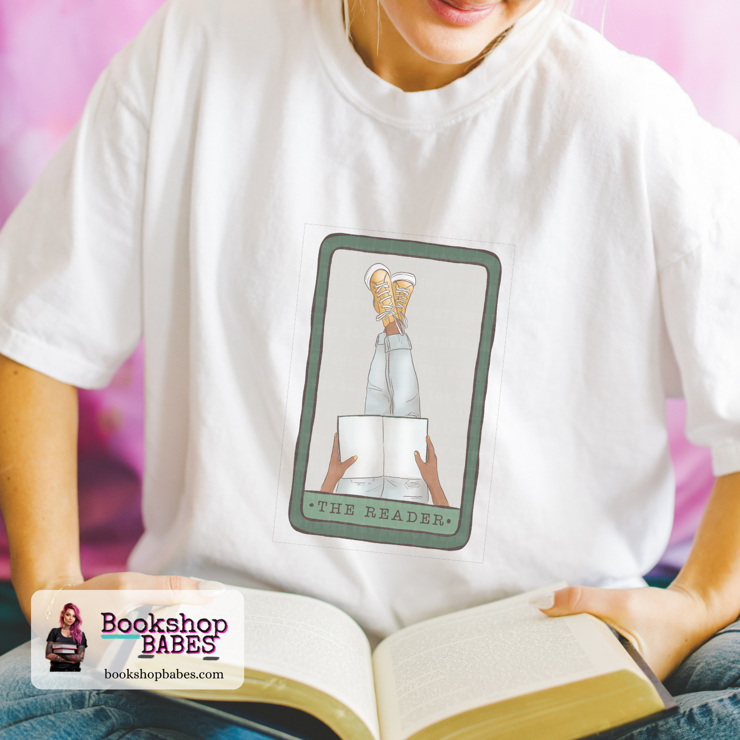 The Reader T-shirt