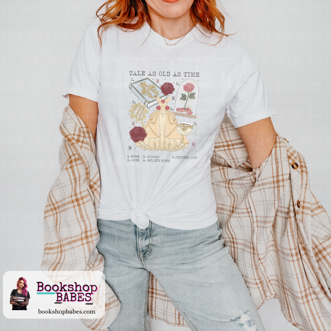 Tale as Old as Time T-shirt