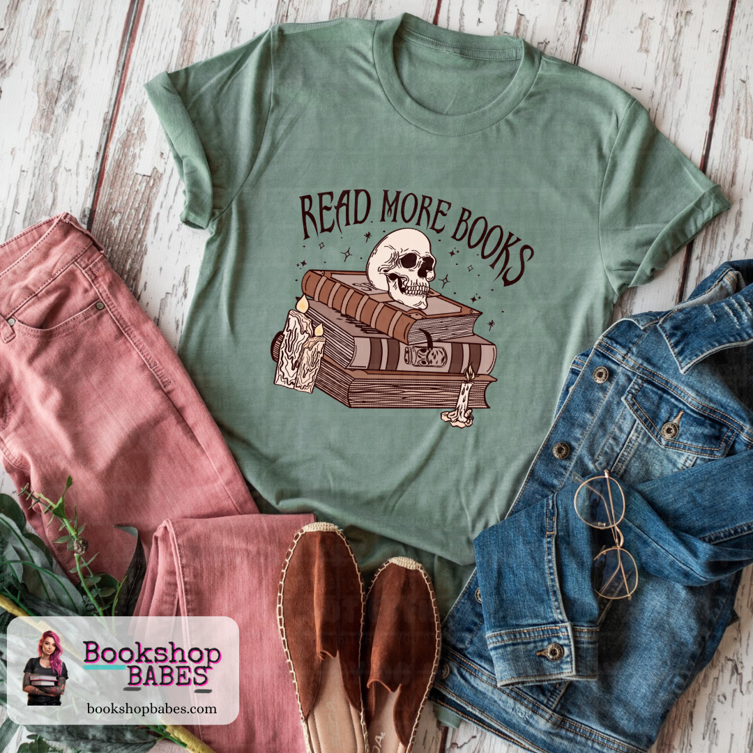 Read More Books T-shirt