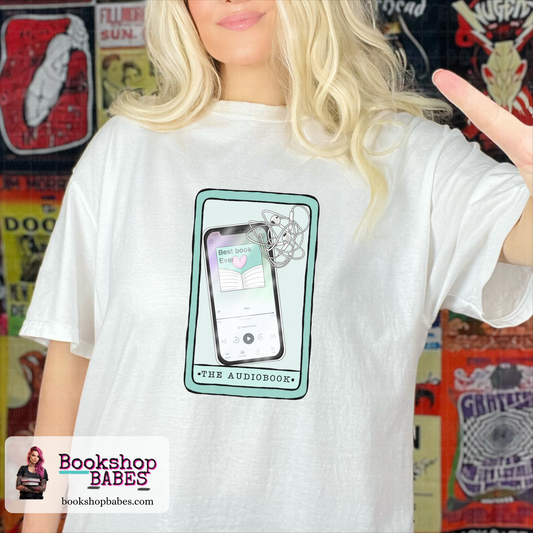 The Audiobook T-shirt