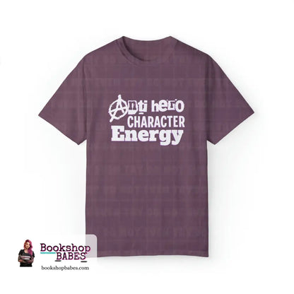 Anti Hero T-Shirt Berry / S