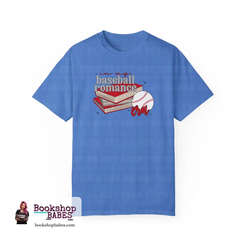 Baseball Romance Era T-Shirt Royal Caribe / S T-Shirt