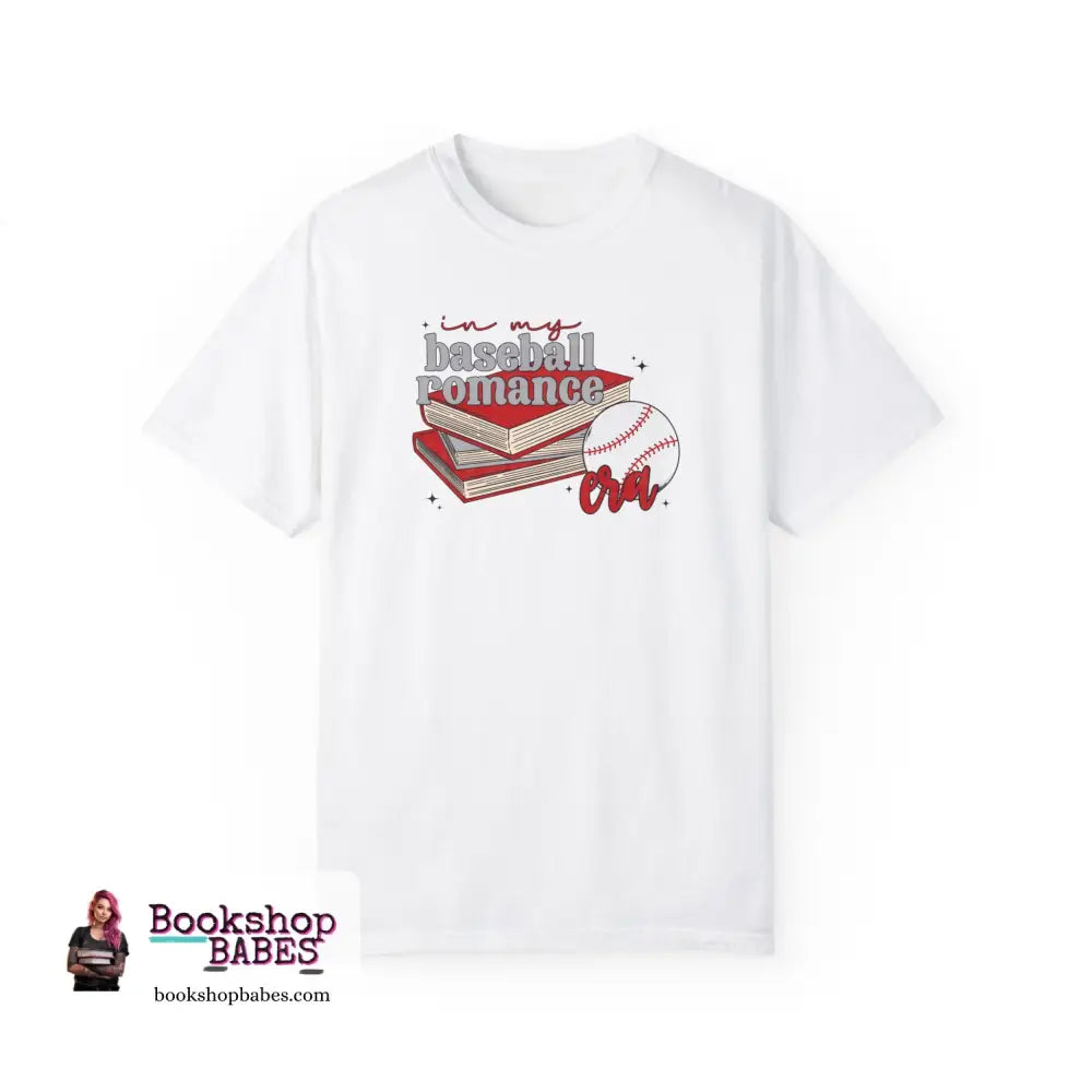 Baseball Romance Era T-Shirt White / S T-Shirt