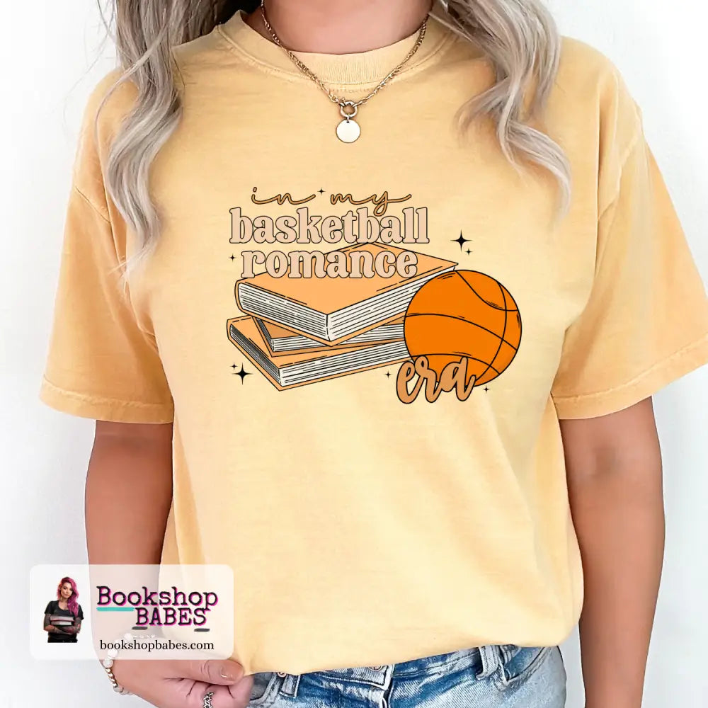 Basketball Romance Era T-Shirt T-Shirt