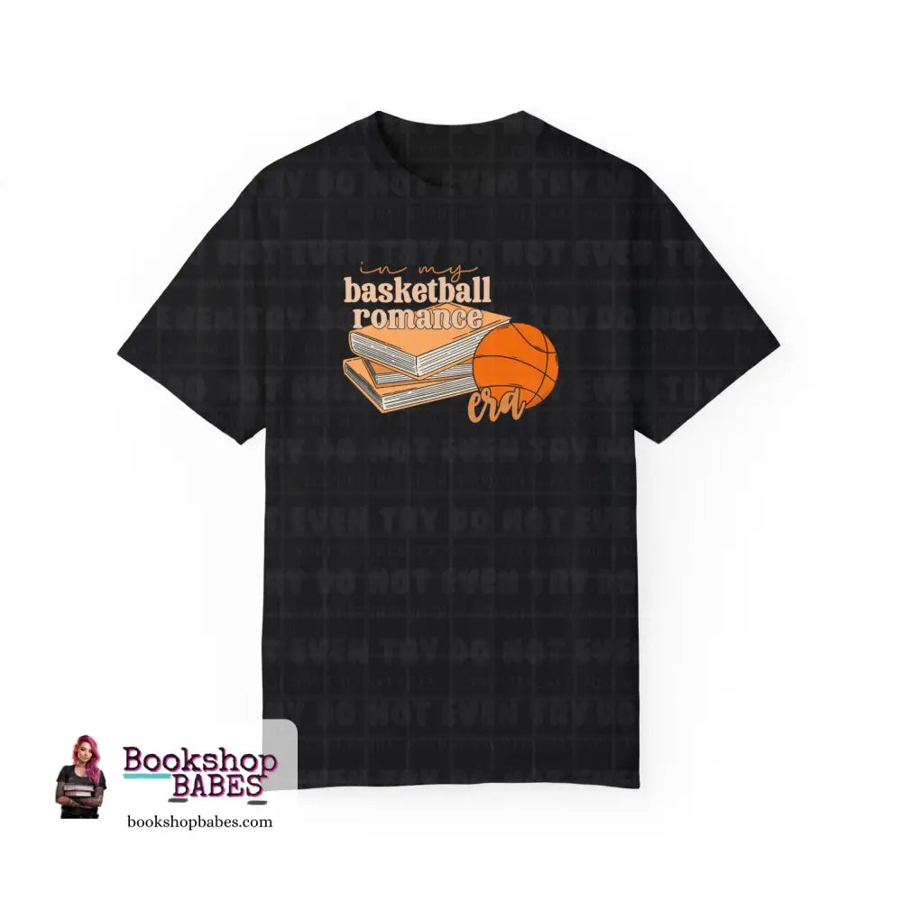 Basketball Romance Era T-Shirt Black / S T-Shirt