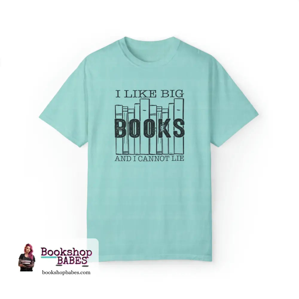 Big Books T-Shirt Chalky Mint / S