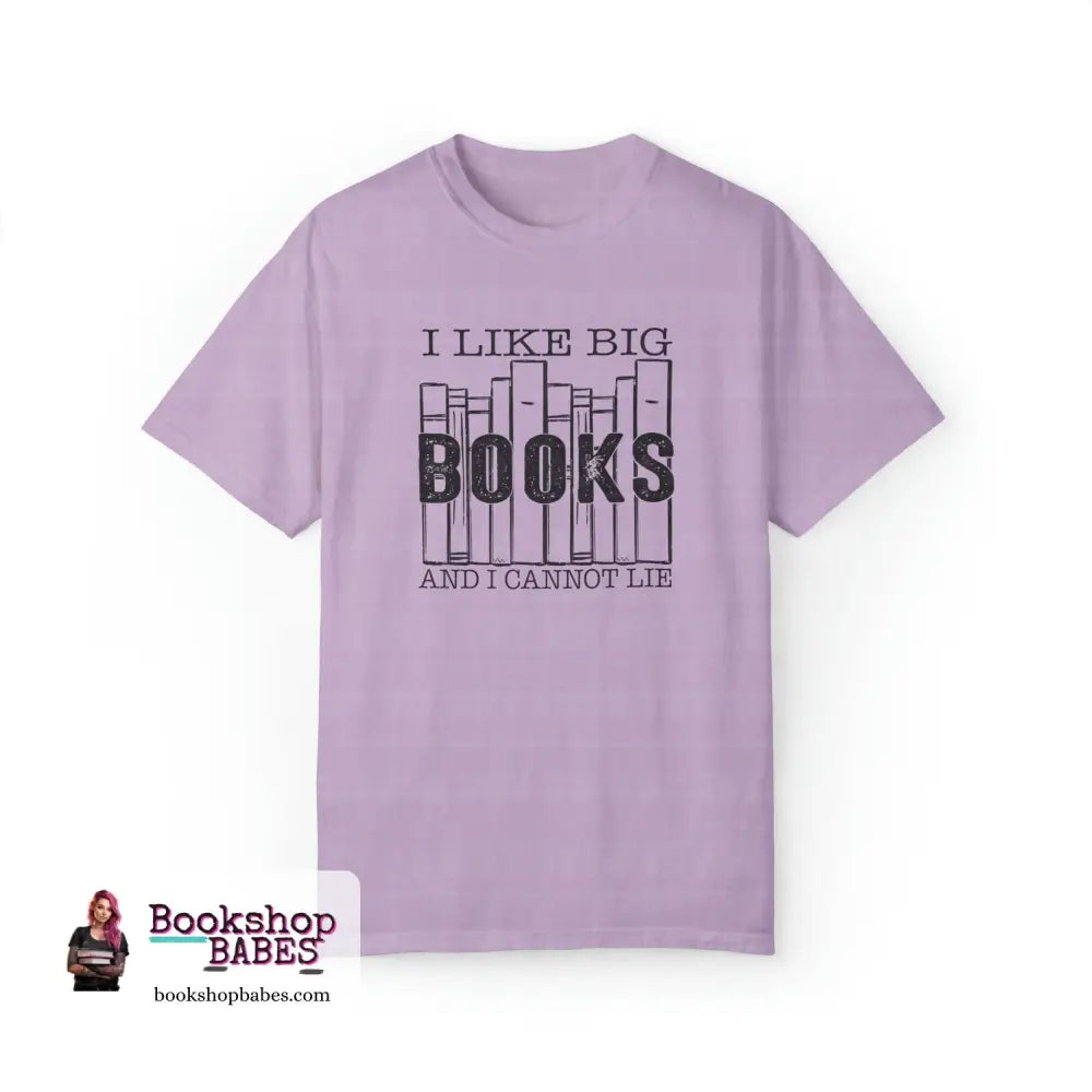 Big Books T-Shirt Orchid / S