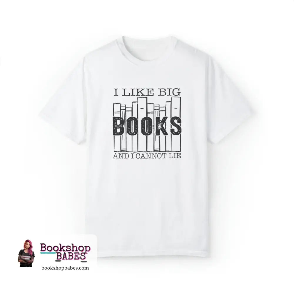 Big Books T-Shirt White / S