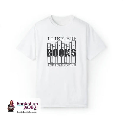 Big Books T-Shirt White / S