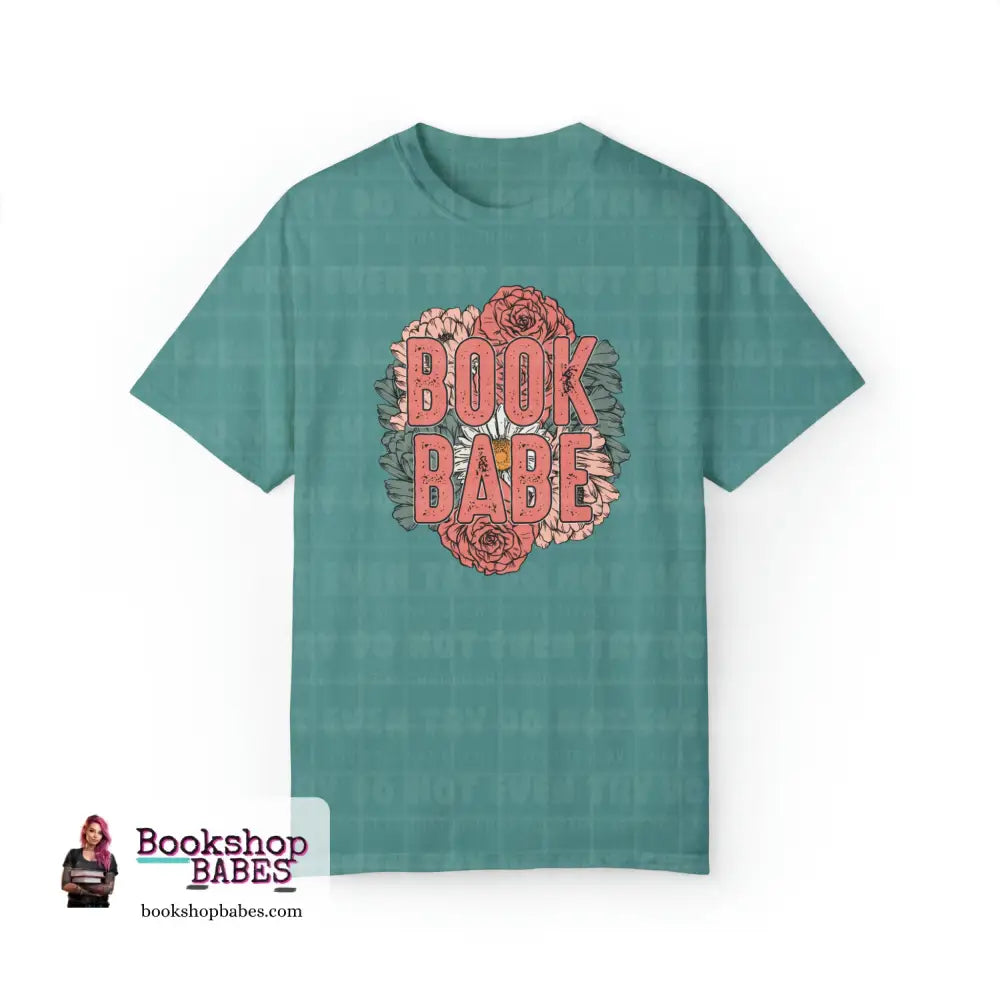 Book Babe T-Shirt Seafoam / S