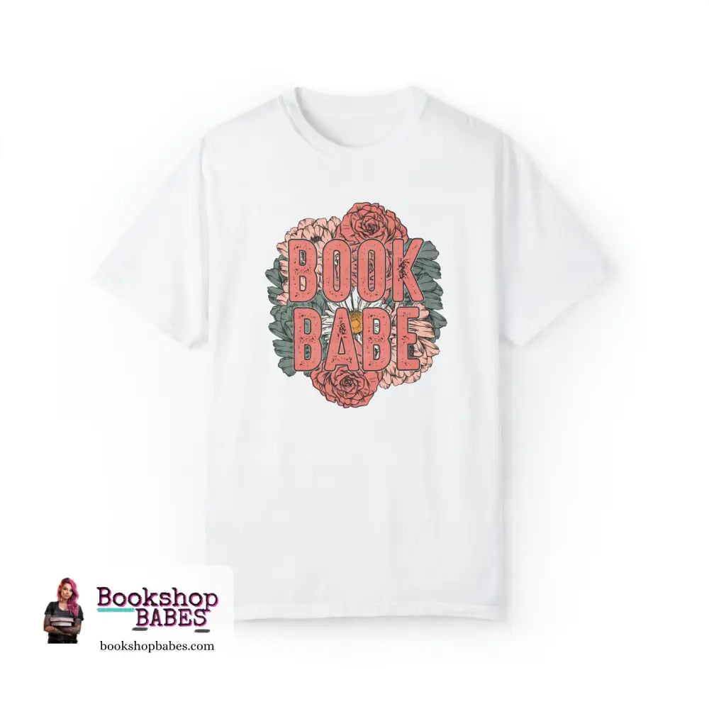 Book Babe T-Shirt White / S