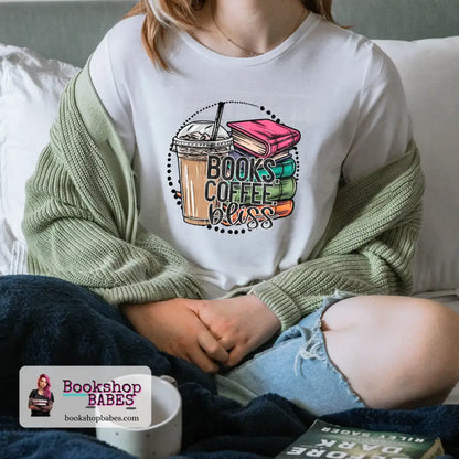 Books Coffee Bliss T-Shirt