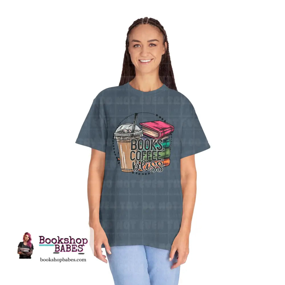 Books Coffee Bliss T-Shirt