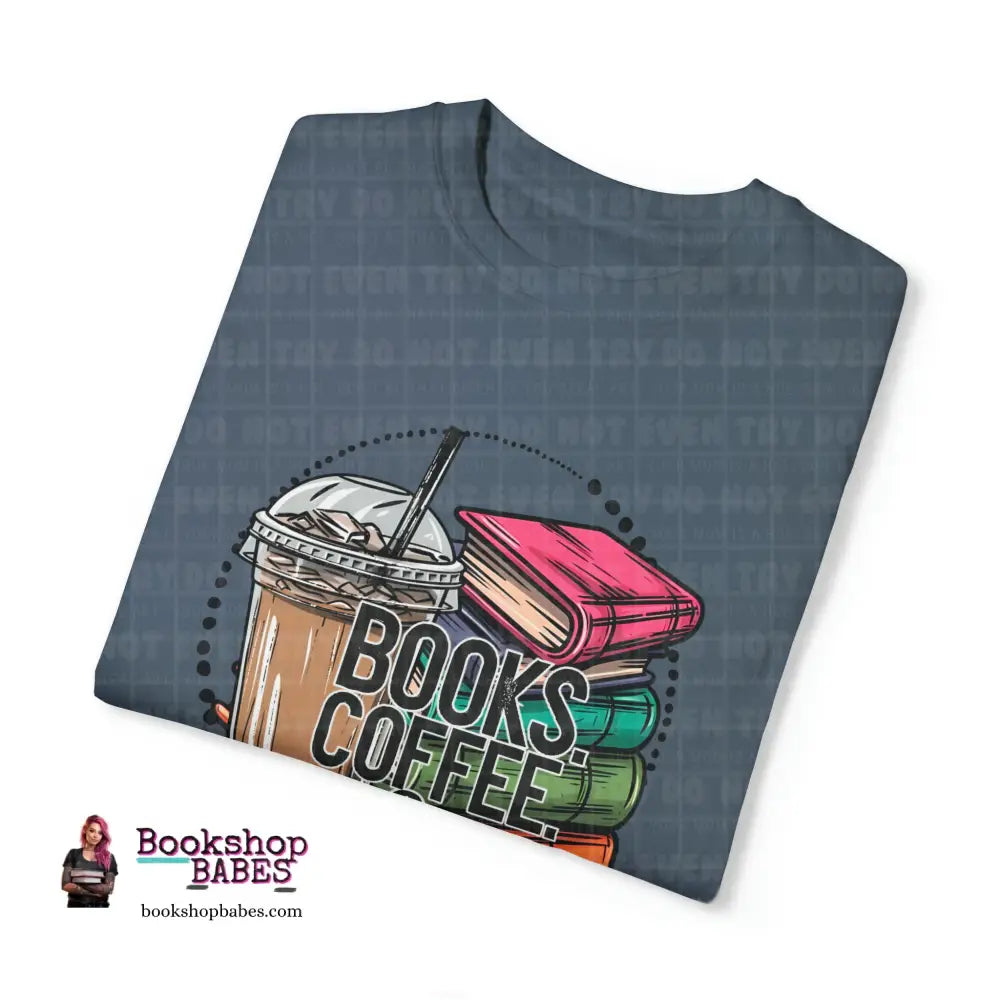 Books Coffee Bliss T-Shirt