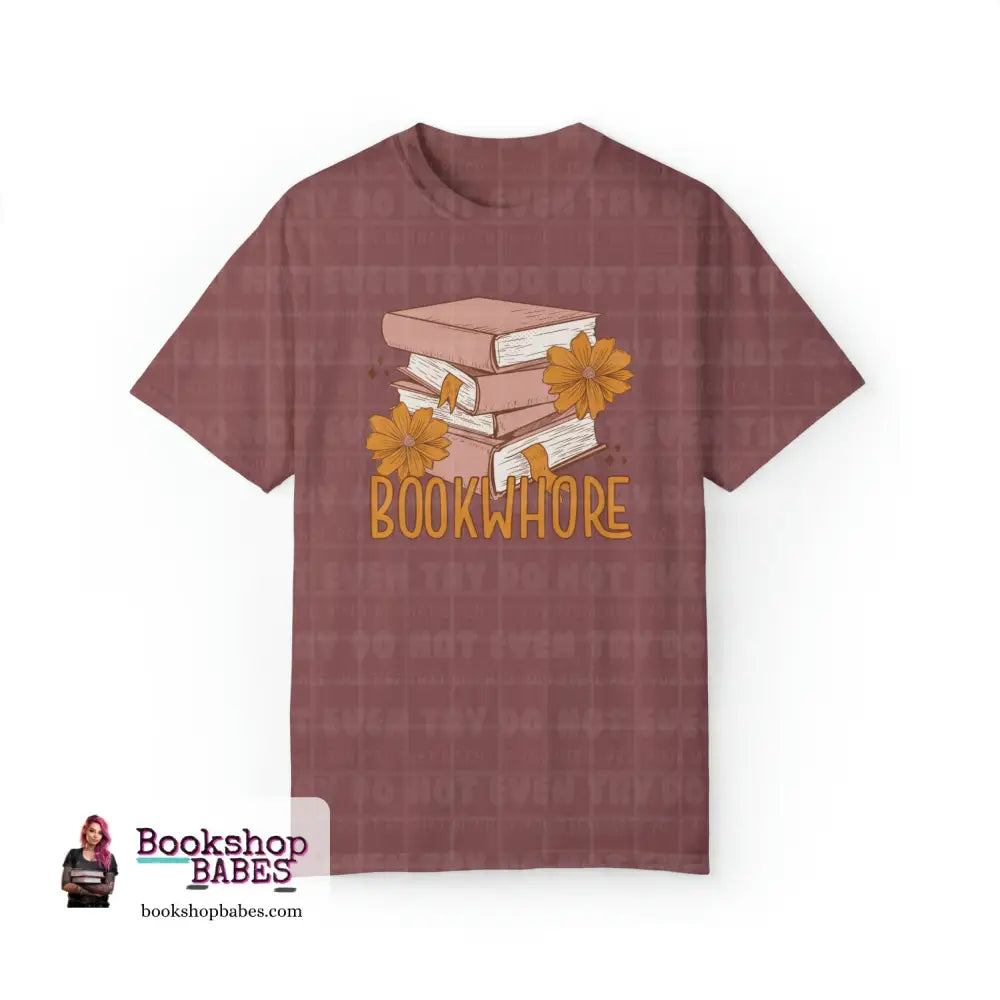 Bookwhore T-Shirt Brick / S