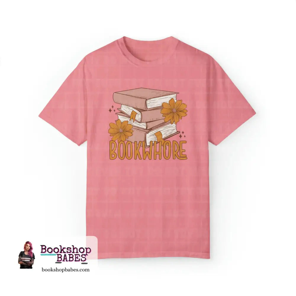 Bookwhore T-Shirt Peony / S