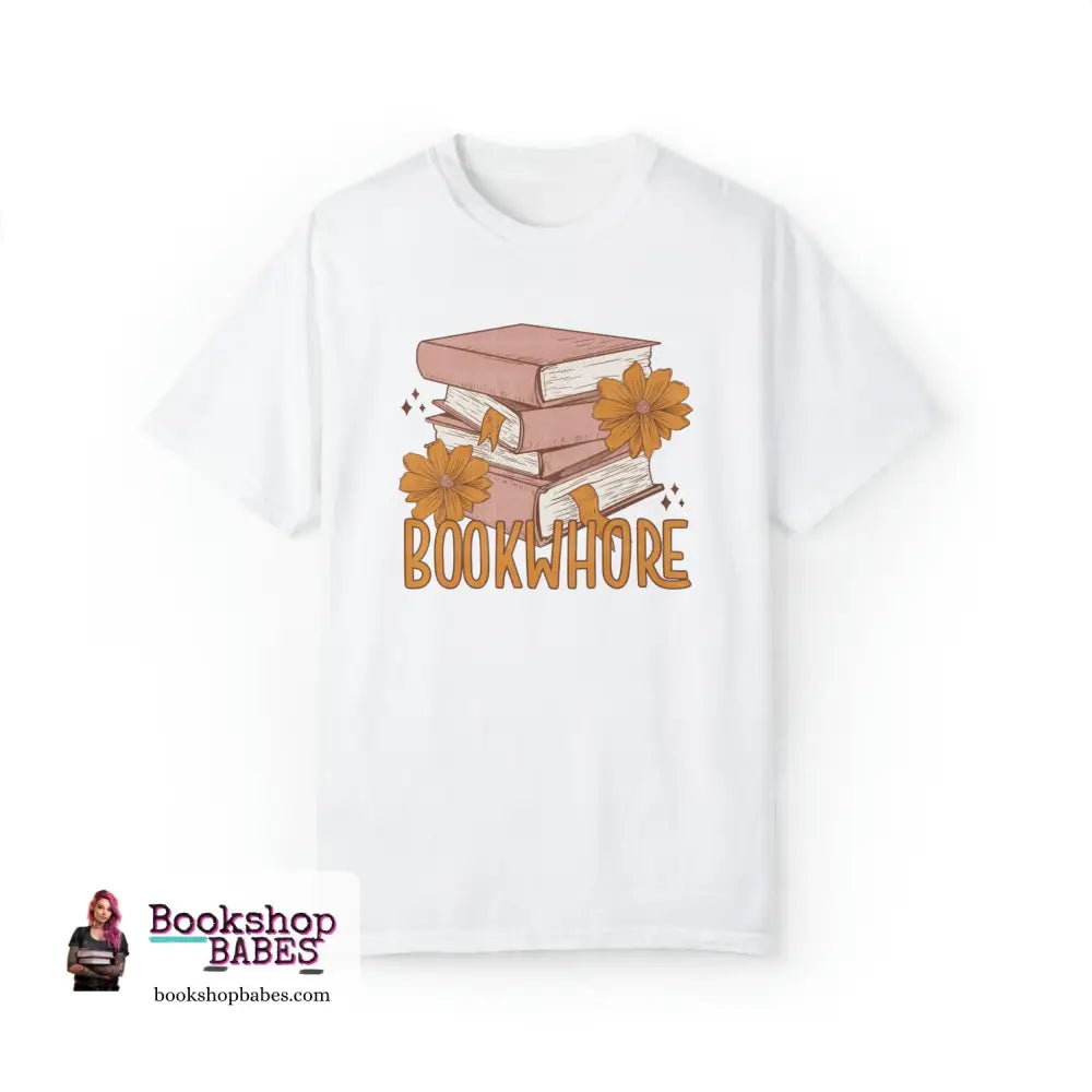 Bookwhore T-Shirt White / S