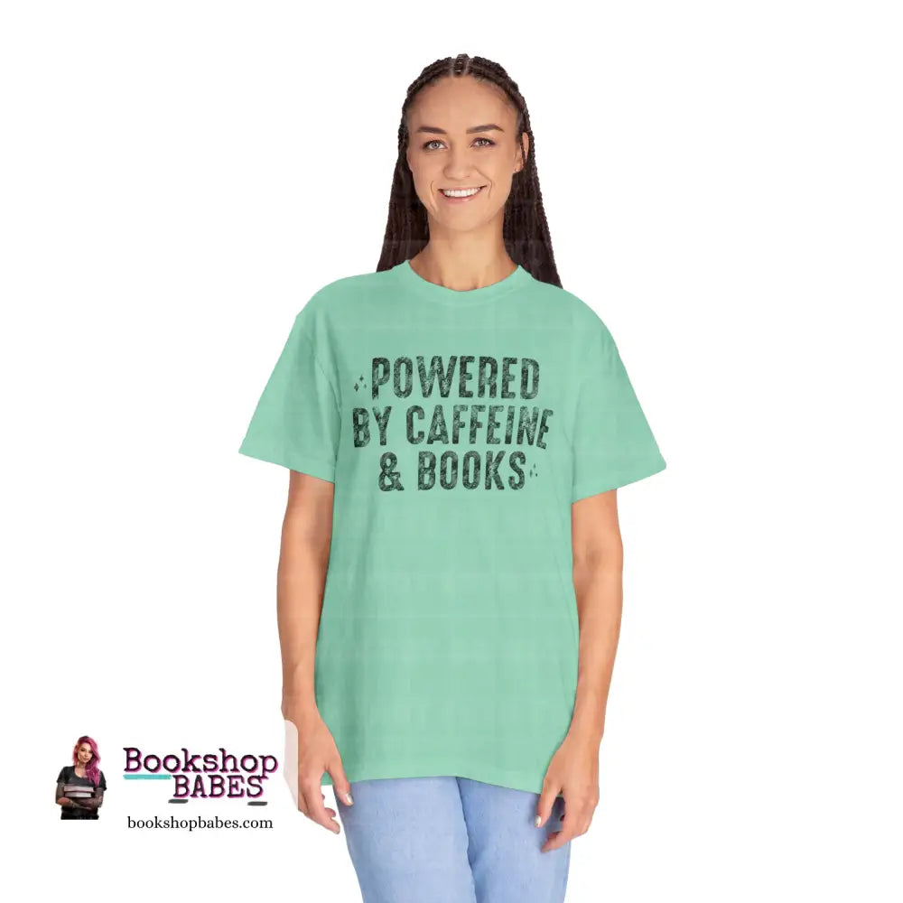 Caffeine And Books T-Shirt