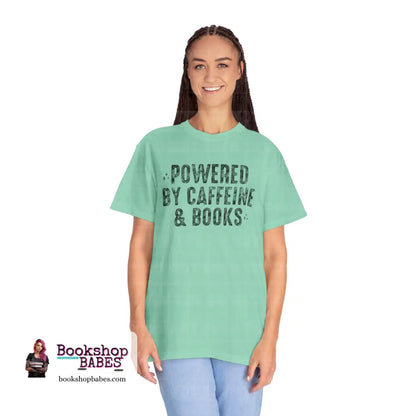 Caffeine And Books T-Shirt