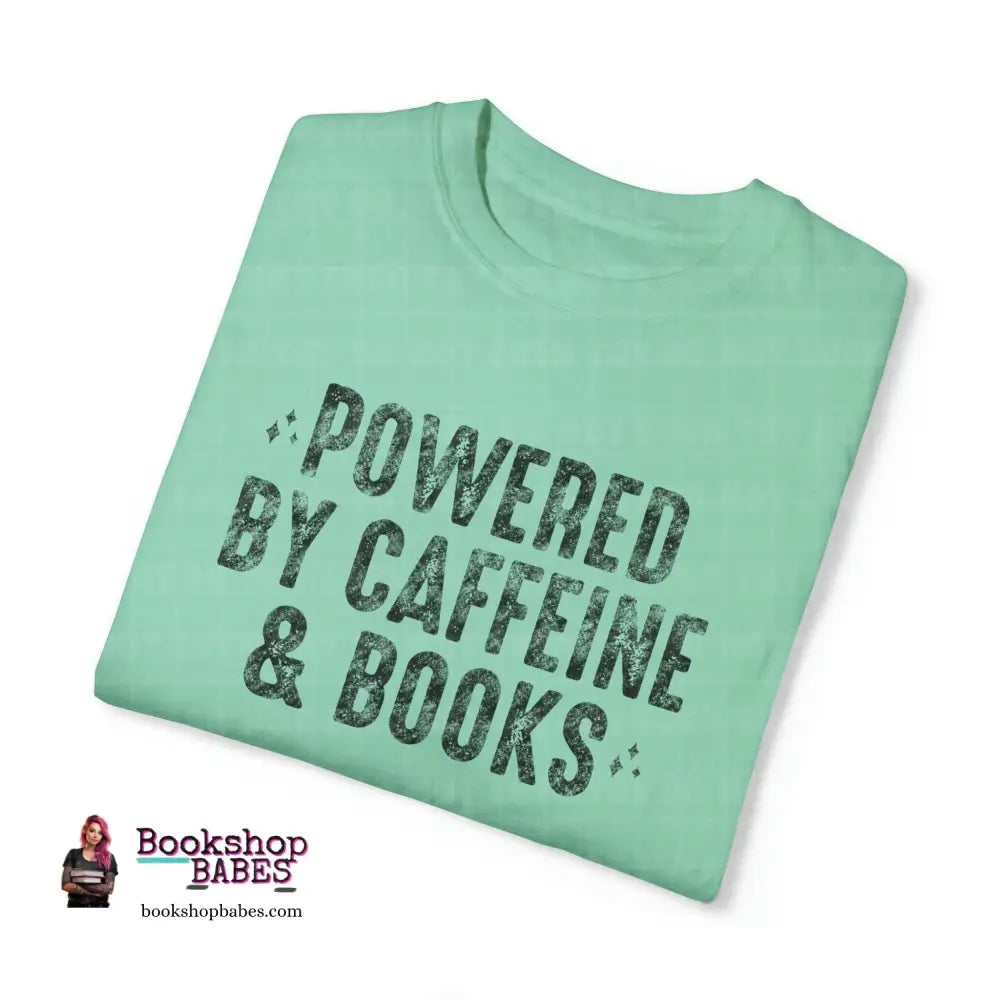 Caffeine And Books T-Shirt