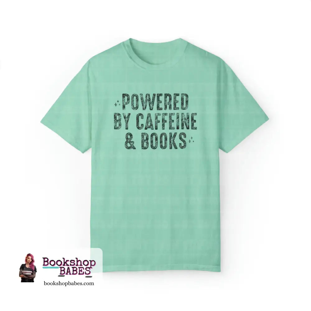 Caffeine And Books T-Shirt Island Reef / S