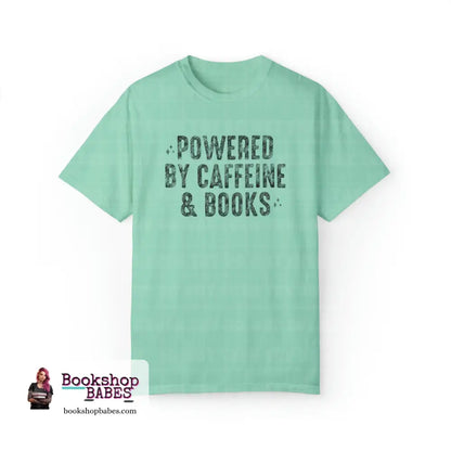 Caffeine And Books T-Shirt Island Reef / S